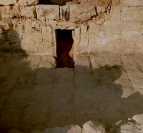 Σπήλαιο της Σαλώμης: Ανασκαφές στον τάφο της «μαίας» του Ιησού - Τα εντυπωσιακά ευρήματα των αρχαιολόγων (φωτό)