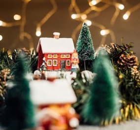 Σπύρος Σούλης: 6 ιδέες για να φέρετε τα Χριστούγεννα στο μικρό σπίτι σας! (φωτό)