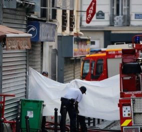 Σοκ στην Γαλλία: 10 νεκροί, μεταξύ των οποίων 5 παιδιά - Ξέσπασε πυρκαγιά σε κτίριο (φωτό - βίντεο)