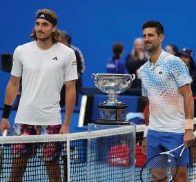 Australian Open: Οι Έλληνες της Μελβούρνης στο πλευρό του Στέφανου Τσιτσιπά - Αυτή την ώρα ο τελικός με Τζόκοβιτς (φωτό & βίντεο) - Κυρίως Φωτογραφία - Gallery - Video