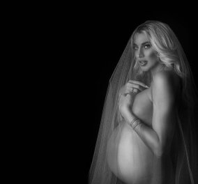 Η Ναταλία Ρίζου πήρε παγκόσμιο βραβείο φωτογραφίζοντας έγκυο την Κωνσταντίνα Σπυροπούλου – δείτε την φωτό που βραβεύτηκε - Κυρίως Φωτογραφία - Gallery - Video