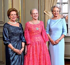 Κηδεία Κωνσταντίνου Β: Στην Αθήνα η βασίλισσα Μαργκρέτε της Δανίας, αδερφή της Άννας Μαρίας - Μαζί της η Βενεδίκτη & ο διάδοχος Φρειδερίκος  - Κυρίως Φωτογραφία - Gallery - Video