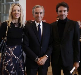 Μπερνάρ Αρνό: Ο πλουσιότερος άνθρωπος στον κόσμο άλλαξε τα ΔΣ σε Louis Vuitton -Dior - H Ντελφίν παίρνει την μερίδα του λέοντος, σε μικρότερα ποσοστά οι γιοι - Κυρίως Φωτογραφία - Gallery - Video