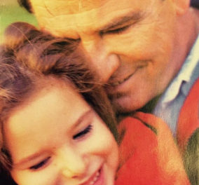 Εριέττα Κούρκουλου: Η συγκινητική ανάρτηση για τον πατέρα της, Νίκο Κούρκουλο 16 χρόνια μετά τον θάνατό του - ''Πάντα και για πάντα'' 