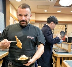 Ο Βασίλης Καλλίδης στην Ιαπωνία - Ο Έλληνας σεφ και τα υπέροχα ταξίδια του ανά τον κόσμο (φωτό & βίντεο) 