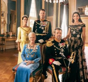 Βασίλισσα Μαργαρίτα: Απούσα από το πρωτοχρονιάτικο δείπνο η πριγκίπισσα Μαρί - Αφαιρέθηκαν οι τίτλοι των παιδιών της (φωτό & βίντεο) - Κυρίως Φωτογραφία - Gallery - Video