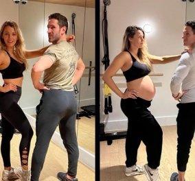 Η έγκυος Blake Lively ποζάρει με τον γυμναστή της: Δείχνει την φουσκωμένη της κοιλίτσα & αστειεύεται - «κάτι δεν λειτουργεί» (φωτό) - Κυρίως Φωτογραφία - Gallery - Video