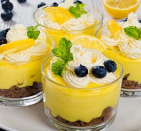 Δημήτρης Σκαρμούτσος: Μους cheesecake λεμόνι - ότι πιο νόστιμο έχετε δοκιμάσει! - Κυρίως Φωτογραφία - Gallery - Video