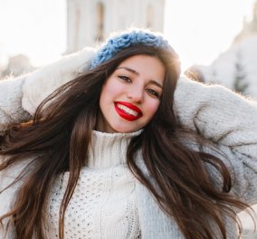 Συμβουλές για υγιή μαλλιά τον χειμώνα - πώς να τα διατηρήσετε απαλά και λαμπερά, χωρίς να φριζάρουν - Κυρίως Φωτογραφία - Gallery - Video