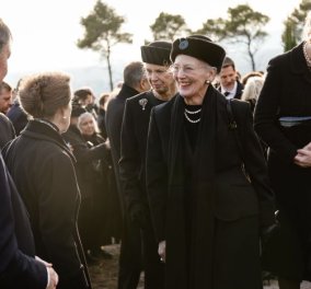 Κηδεία Κωνσταντίνου Β': Οι εκπρόσωποι βασιλικών οικογενειών που αναχωρούν σήμερα (φωτό - βίντεο) 