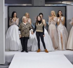 Nantina Fashion show: Νυφική μόδα για το 2023 με stars - Ρομαντικά φορέματα για τις μέλλουσες νυφούλες  - Κυρίως Φωτογραφία - Gallery - Video