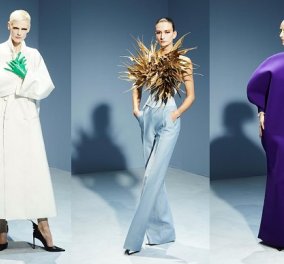 Jean Paul Gaultier haute couture: Τα απίθανα looks της νέας συλλογής - χάρη, κομψότητα και ρετρό αισθητική (φωτό & βίντεο)