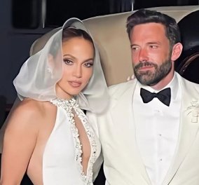 Jennifer Lopez: Αποχαιρετά το 2022 με αδημοσίευτες φωτό από τον γάμο της με τον Ben Affleck - «μία από τις καλύτερες χρονιές» (βίντεο) - Κυρίως Φωτογραφία - Gallery - Video