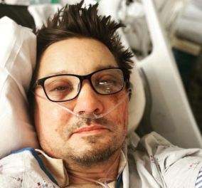 Τζέρεμι Ρένερ: Η πρώτη ανάρτηση του, μέσα από το νοσοκομείο μετά το ατύχημα - «Είμαι πολύ χάλια...»  - Κυρίως Φωτογραφία - Gallery - Video