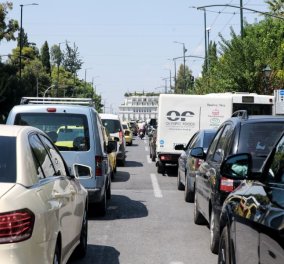 Έρευνα: Χαμένοι στο κυκλοφοριακό – Πόσες ώρες περνάμε στο τιμόνι σε Αθήνα & Θεσσαλονίκη - Κυρίως Φωτογραφία - Gallery - Video