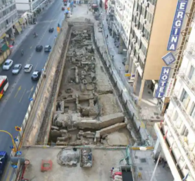 10+1 φωτογραφίες από την αρχαία πόλη της Θεσσαλονίκης: 130.000 ευρήματα από τις ανασκαφές για τις εργασίες του Μετρό - Κυρίως Φωτογραφία - Gallery - Video