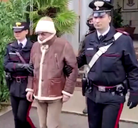 Συνελήφθη ο τελευταίος Νονός! Ο πλέον καταζητούμενος Σικελός αρχιμαφιόζος της Κόζα Νόστρα στα χέρια των Ιταλών καραμπινιέρων (βίντεο) - Κυρίως Φωτογραφία - Gallery - Video
