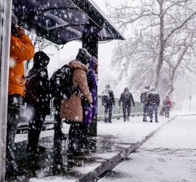Κακοκαιρία: Νέα έκτακτο δελτίο επιδείνωσης - Έρχονται σφοδρές καταιγίδες, χιονοπτώσεις και χαλάζι  - Κυρίως Φωτογραφία - Gallery - Video