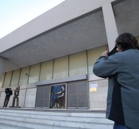 Κλοπή στην Πινακοθήκη: 6 χρόνια με «βραχιολάκι» για τον 50χρονο που άρπαξε Πικάσο και Μοντριάν (φωτό & βίντεο) - Κυρίως Φωτογραφία - Gallery - Video