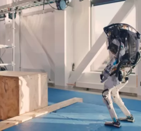 Αtlas: Ένα ρομπότ αλλιώτικο από τα άλλα – Ακόμα και αθλητές της ενόργανης θα ζήλευαν τον τρόπο που κινείται (βίντεο) - Κυρίως Φωτογραφία - Gallery - Video