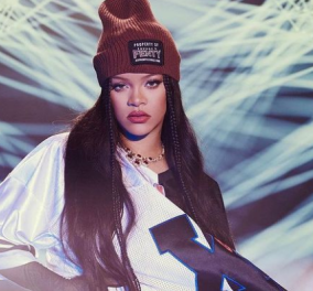 Topwoman η Rihanna: Η νέα της συλλογή ρούχων είναι εμπνευσμένη από το Super Bowl - ''Game Day'', με σέξι δημιουργίες (φωτό)