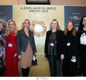 A Jewel Made In Greece: H μεγαλύτερη συνάντηση δημιουργών σύγχρονου ελληνικού κοσμήματος επιστρέφει στο Ζάππειο Μέγαρο (φωτό) - Κυρίως Φωτογραφία - Gallery - Video