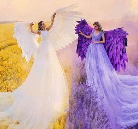 Οι ευαίσθητοι άνθρωποι είναι άγγελοι με σπασμένα φτερά - Πετούν όταν αγαπηθούν - Κυρίως Φωτογραφία - Gallery - Video