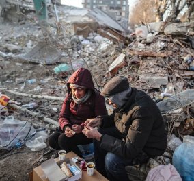 Τουρκία - Λέκκας για σεισμό: «Δεν υπάρχει κανένας λόγος ανησυχίας στην Ελλάδα - Θα ξεπεράσουν τους 50.000 οι νεκροί»  - Κυρίως Φωτογραφία - Gallery - Video