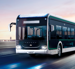 Εντυπωσιακά τα 250 νέα ηλεκτρικά λεωφορεία της Ελλάδας: Τα Yutong E-bus θα κυκλοφορούν σε Αθήνα & Θεσσαλονίκη (φωτό)
