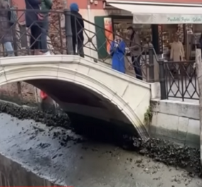 Λειψυδρία στην Ιταλία: «Αν χρειαστεί θα περιοριστεί η παροχή νερού» – Σε πολλά σημεία του, ο Πάδος είναι εντελώς στεγνός - Κυρίως Φωτογραφία - Gallery - Video