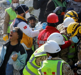 Τουρκία: Σταματούν οι έρευνες για την ανεύρεση επιζώντων από τον σεισμό - Σε ποιες δύο επαρχίες θα συνεχιστούν  - Κυρίως Φωτογραφία - Gallery - Video