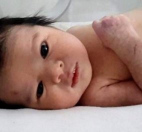  Aya - ''σημάδι από τον Θεό'': Το μωρό που γεννήθηκε στα χαλάσματα της Συρίας έχει πλέον όνομα και οικογένεια  - Κυρίως Φωτογραφία - Gallery - Video