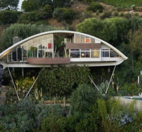 Πωλείται το μοναδικό «Rainbow House»: Αποκτείστε το αρχιτεκτονικό αριστούργημα του John Lautner για 16 εκατ. δολάρια – Δείτε φωτογραφίες