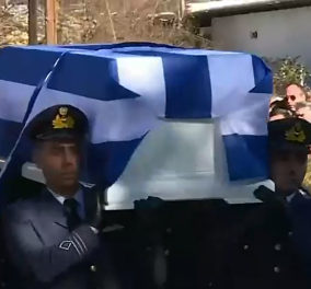Στα λευκά το χωριό Γρανίτης στην κηδεία του Στάθη Τσιτλακίδη: Η οικογένεια και η αρραβωνιαστικιά του τον περιμένουν στην εκκλησία (φωτό & βίντεο)