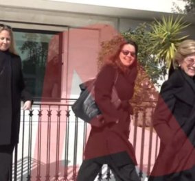 Άννα-Μαρία, Θεοδώρα, Αλεξία με τα πόδια στο εστιατόριο για οικογενειακό γεύμα – Την περίμεναν οι γιοί της και η Μαρί Σαντάλ (βίντεο) - Κυρίως Φωτογραφία - Gallery - Video