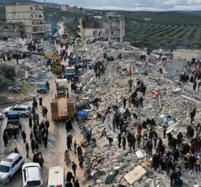 Σεισμός στην Τουρκία: Γιατί τα κτίρια έπεσαν σαν τραπουλόχαρτα - Όλα όσα έδειξε η έρευνα του BBC - Κυρίως Φωτογραφία - Gallery - Video