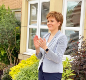 Νίκολα Στέρτζον: Παραιτήθηκε η πρωθυπουργός της Σκωτίας -  δεν άντεχε άλλο - η δεύτερη ηγέτης μετά την Νεοζηλανδή που ''φεύγει'' 