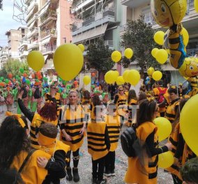 Πάτρα - Καρναβάλι των Μικρών: Χιλιάδες καρναβαλιστές στους δρόμους (φωτό - βίντεο)