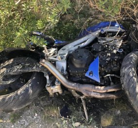 Λαγονήσι: Νεκρός σε τροχαίο με μηχανή ο διευθυντής Κυκλοφορίας του ΟΣΕ - Η μοτοσυκλέτα συγκρούστηκε με βαν & ΙΧ 