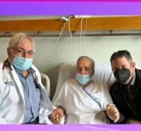 Ανδρέας Μικρούτσικος: Το πρώτο μήνυμα του παρουσιαστή μέσα από το νοσοκομείο - Κυρίως Φωτογραφία - Gallery - Video