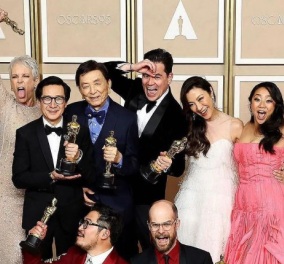 Oscars 2023: Θρίαμβος για την ταινία «Τα πάντα όλα» με 7 βραβεία  - Δείτε όλη την λίστα των νικητών 
