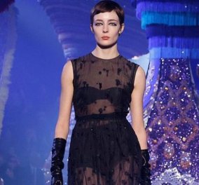 Εβδομάδα Μόδας Παρίσι: Το φαντασμαγορικό show του Christian Dior για το Φθινόπωρο 2023 - Ο οίκος επέστρεψε στα 50s  - Κυρίως Φωτογραφία - Gallery - Video