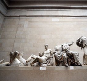 Σούνακ για Γλυπτά Παρθενώνα: Η συλλογή του Βρετανικού Μουσείου προστατεύεται δια νόμου – Δεν σχεδιάζουμε να το αλλάξουμε αυτό