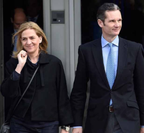 Διαζύγιο στην βασιλική αυλή της Ισπανίας: Η Infanta Cristina και ο άτακτος σύζυγος της υπογράφουν το επίσημο τέλος του γάμου τους