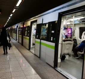 Χωρίς Μετρό αύριο η Αθήνα: 24ωρη απεργία στις γραμμές 2 και 3, κανονικά ο "ηλεκτρικός" - Τα αιτήματα των εργαζομένων - Κυρίως Φωτογραφία - Gallery - Video