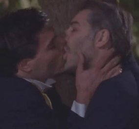 "Σέρρες": Viral στο Twitter το γκέι φιλί του Αλέξανδρου Μπουρδούμη - Πως σχολιάστηκε στα social media (βίντεο) - Κυρίως Φωτογραφία - Gallery - Video