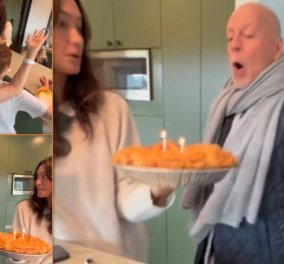 Μπρους Γουίλις: Πρώην και νυν του έκαναν πάρτι γενεθλίων! - Τι παρατήρησαν οι followers (φωτό & βίντεο) 