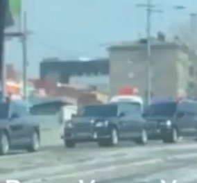 Δείτε το βίντεο με την εντυπωσιακή αυτοκινητοπομπή του Βλαντιμίρ Πούτιν – Μεγαλειώδεις θωρακισμένες ρωσικές λιμουζίνες - Κυρίως Φωτογραφία - Gallery - Video