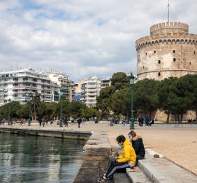Θεσσαλονίκη: Νοσηλεύεται φρουρούμενος ο πατέρας που κλειδώθηκε με τα ανήλικα παιδιά του σε αυτοκίνητο – Άνοιξε φιάλη υγραερίου - Κυρίως Φωτογραφία - Gallery - Video