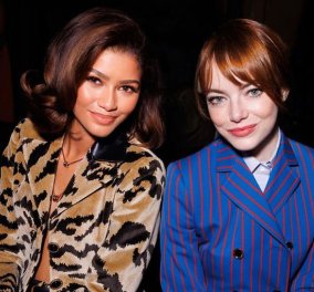 Παρίσι Εβδομάδα Μόδας: Celebrities στην πρώτη σειρά των επιδείξεων- Από τη Zendaya έως την Emma Stone 